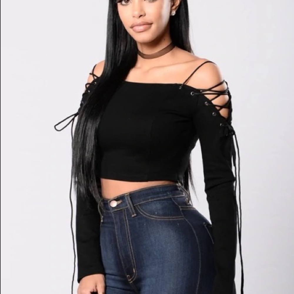 String fling top! NWT